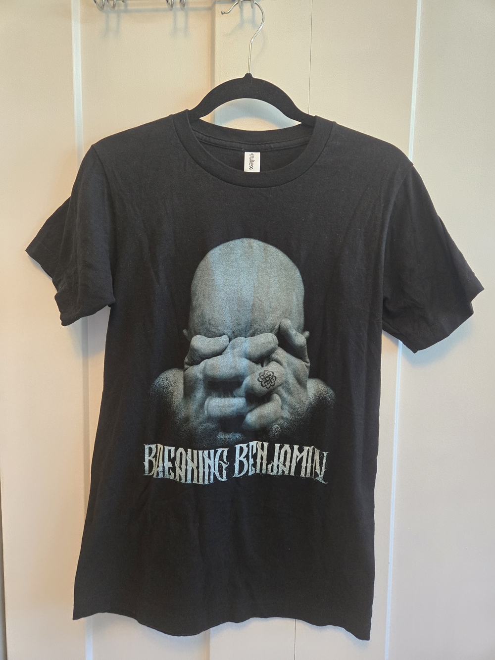 Breaking Benjamin Black Graphic Band Tee